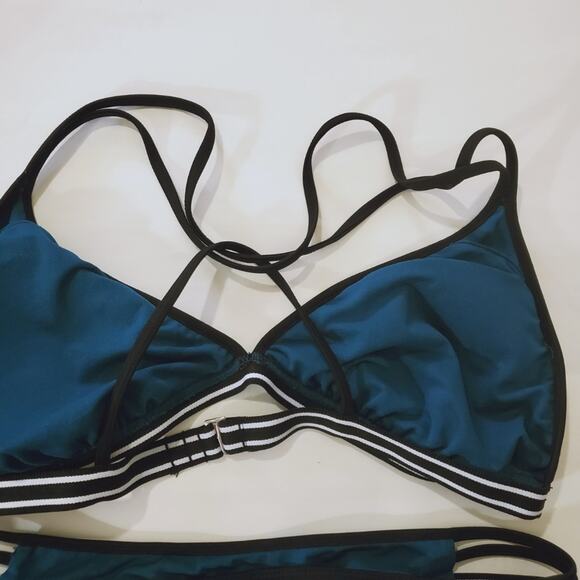 Xhilaration | Sz L Bottom Sz XL Top Sporty Bikini - Picture 4 of 7